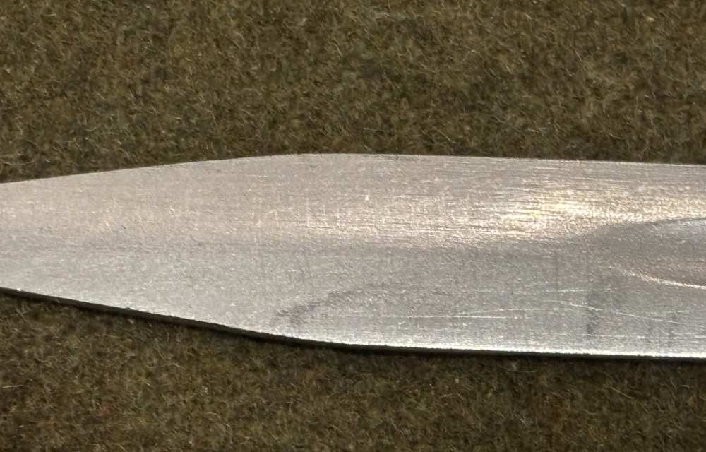Used - Chinese Military Surplus - Type 56 SKS Blade Bayonet - Complete-img-7