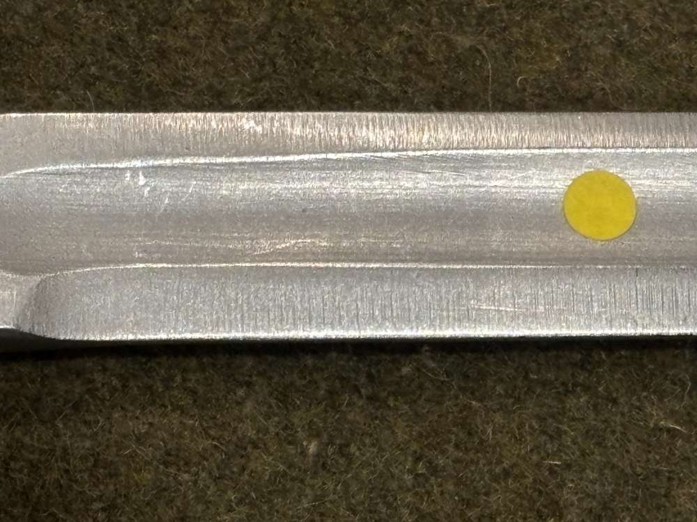 Used - Chinese Military Surplus - Type 56 SKS Blade Bayonet - Complete-img-11