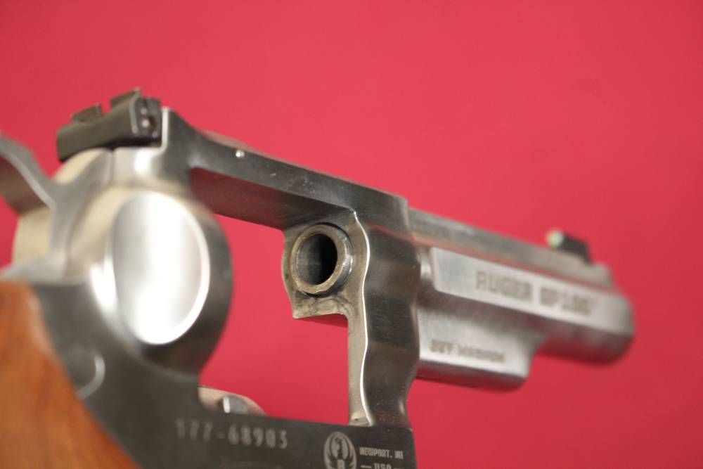Ruger GP100 Match Champion .357 Revolver w/4" Barrel, adj Sights - 2015-img-24