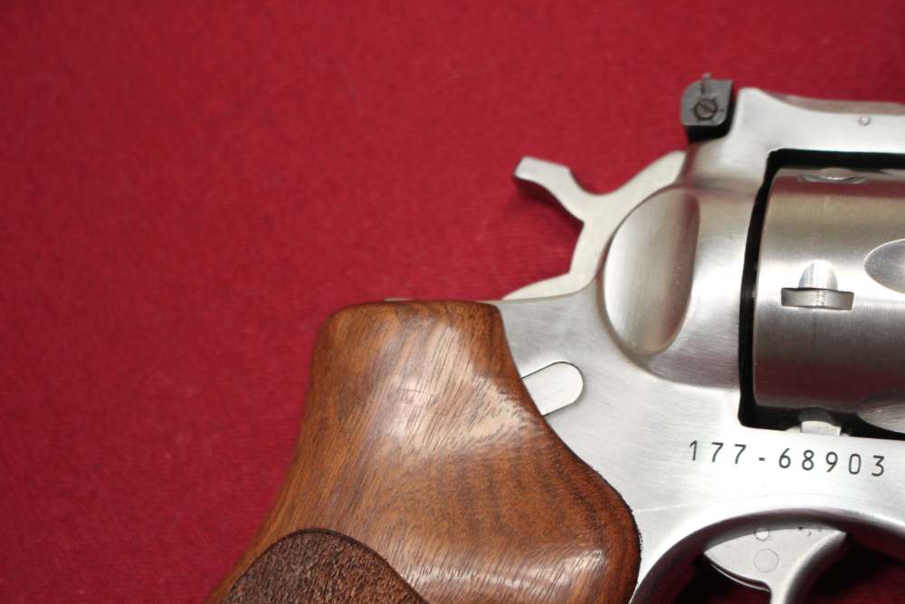 Ruger GP100 Match Champion .357 Revolver w/4" Barrel, adj Sights - 2015-img-5
