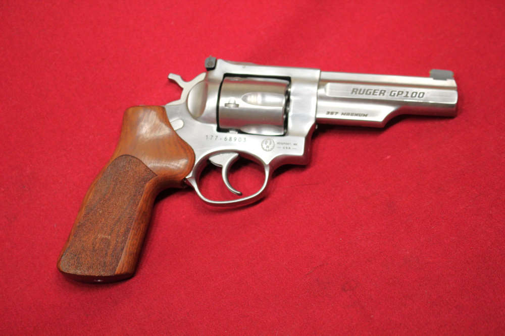 Ruger GP100 Match Champion .357 Revolver w/4" Barrel, adj Sights - 2015-img-0