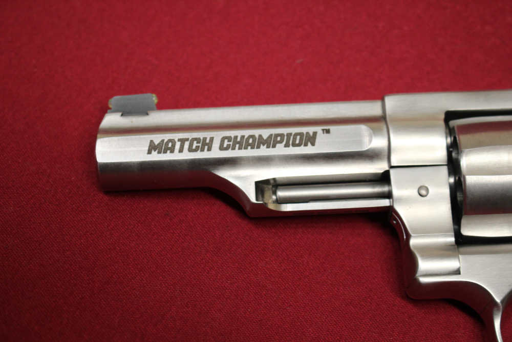 Ruger GP100 Match Champion .357 Revolver w/4" Barrel, adj Sights - 2015-img-2
