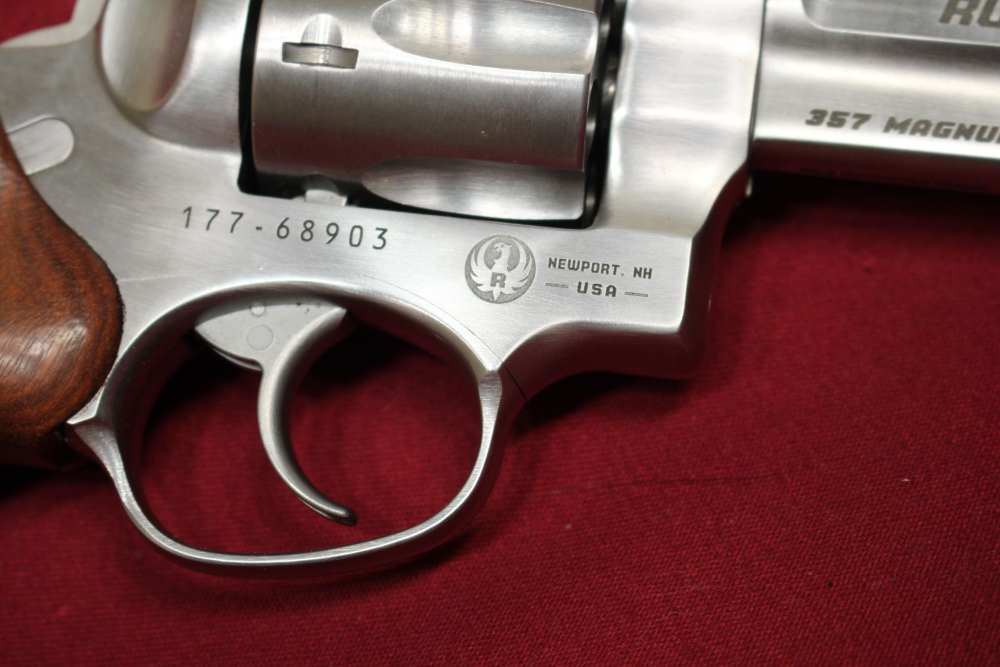 Ruger GP100 Match Champion .357 Revolver w/4" Barrel, adj Sights - 2015-img-3