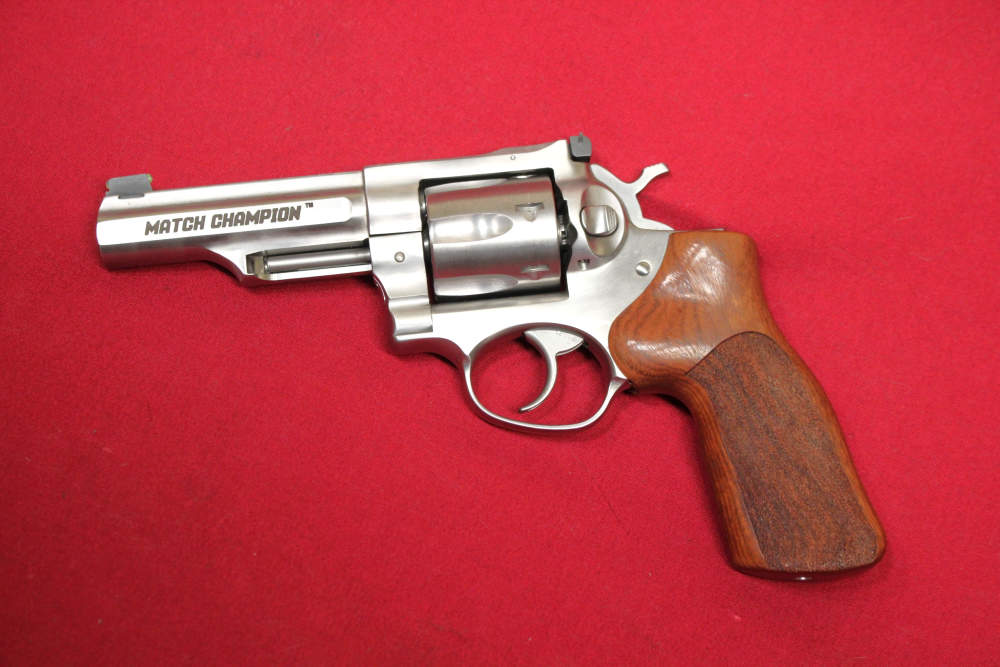 Ruger GP100 Match Champion .357 Revolver w/4" Barrel, adj Sights - 2015-img-7