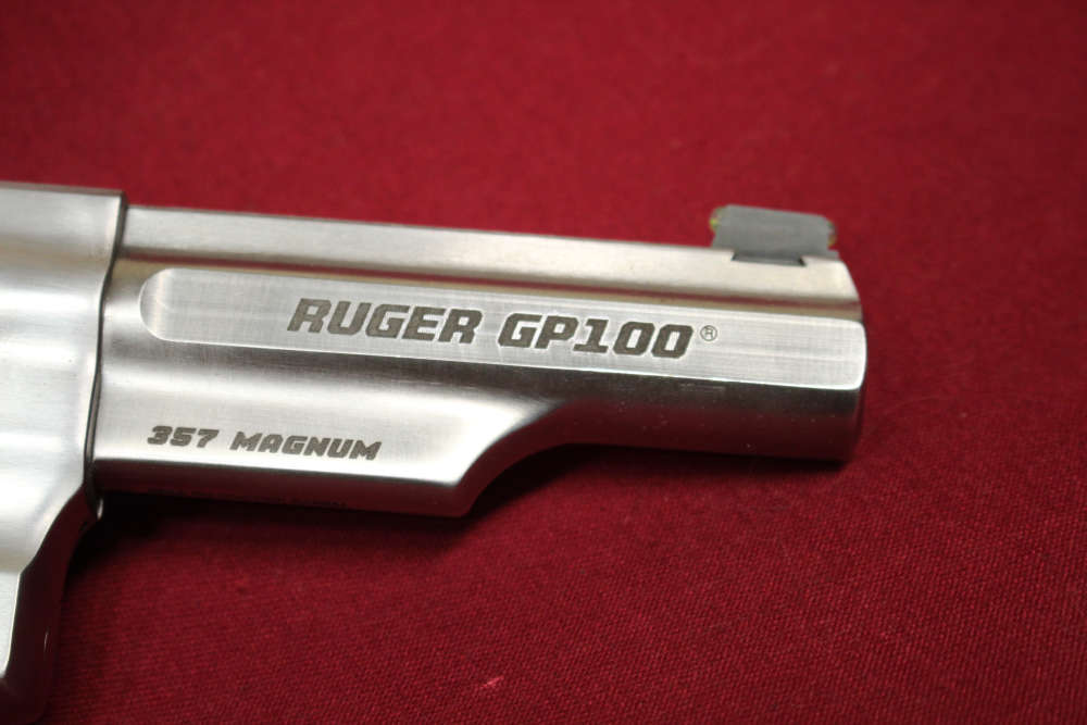 Ruger GP100 Match Champion .357 Revolver w/4" Barrel, adj Sights - 2015-img-1