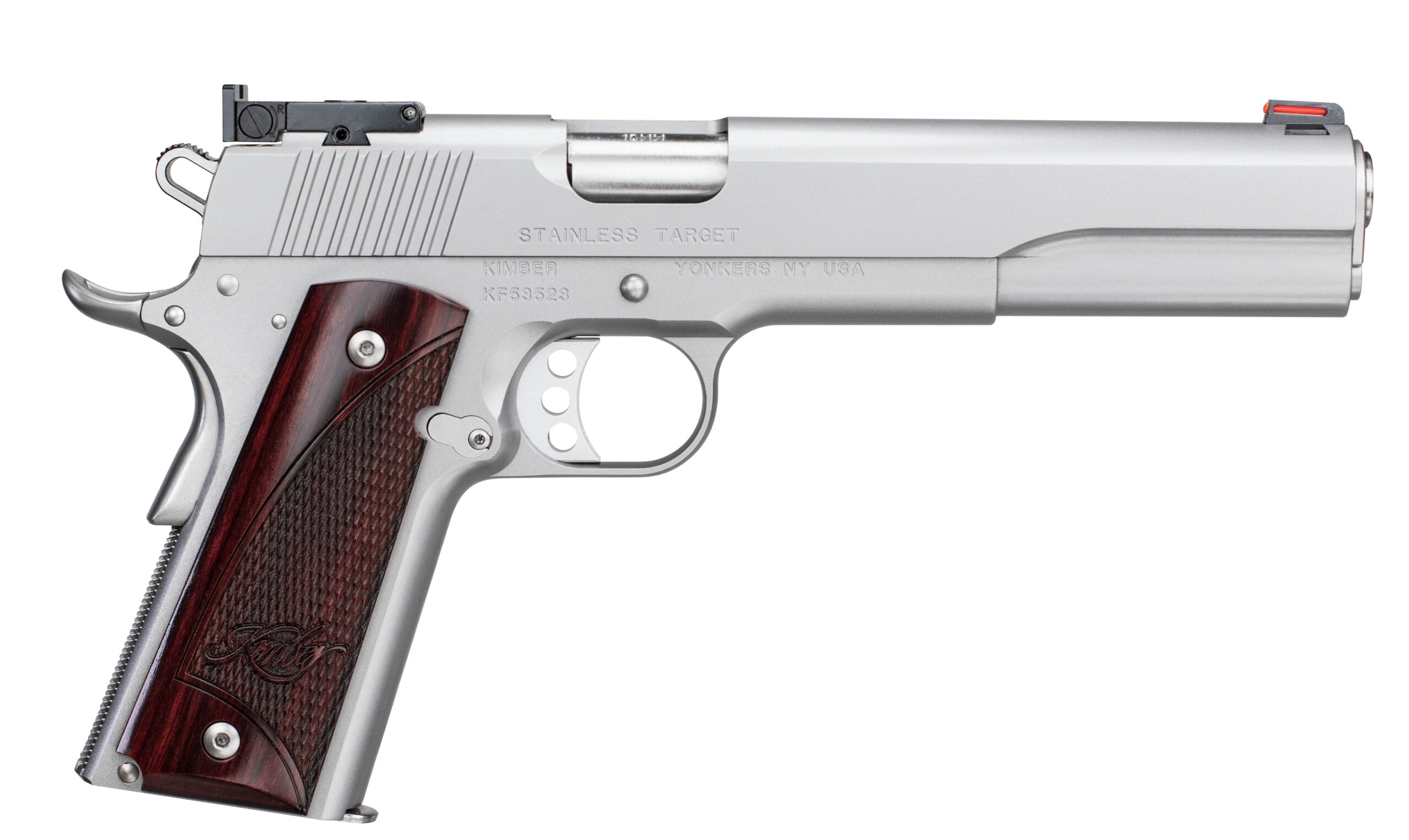 Kimber Stainless Target LS .45 ACP 6" Pistol-img-0