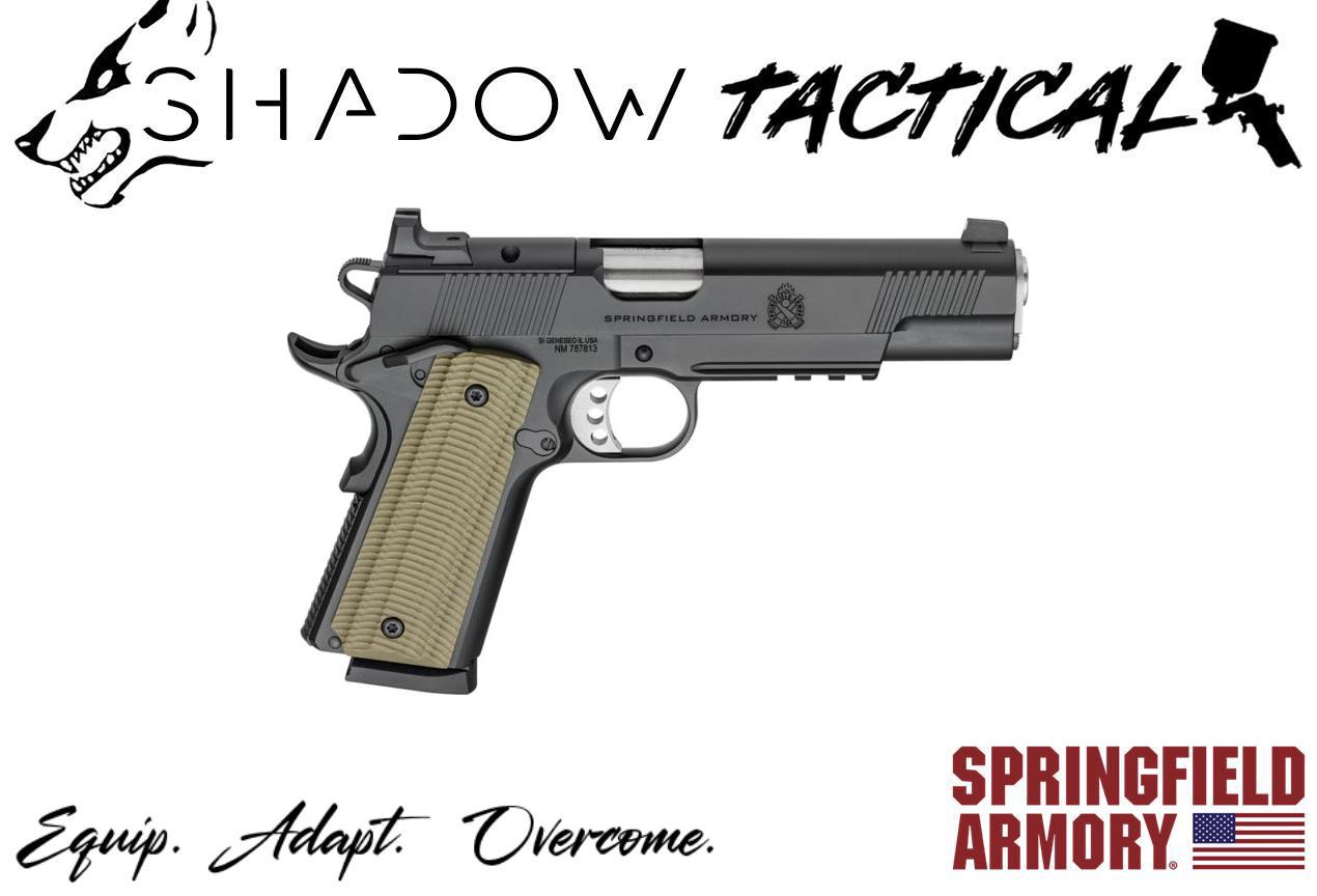 Springfield Operator AOS, 9mm Luger, 9+1, 5" Barrel, 1911 Series-img-0