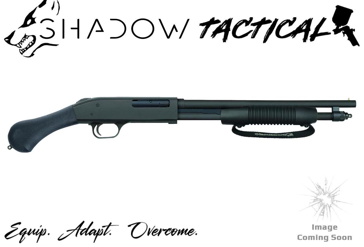 Mossberg 590 Shockwave, 410 Bore, 5+1, 26.37", Pump Action-img-0