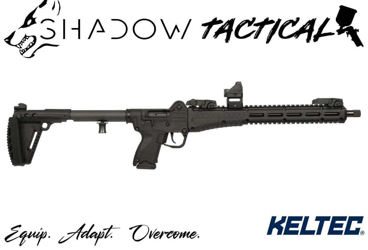 KelTec SUB-2000 Gen 3, 9mm Luger, 15+1, Semi-Automatic, Black-img-0