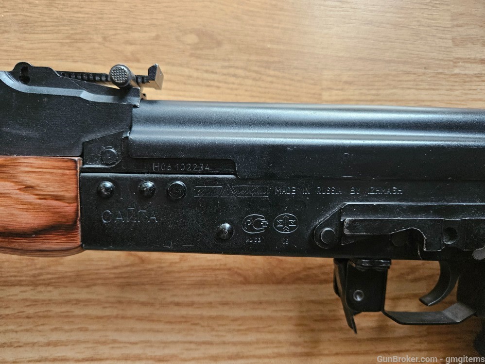Rare, banned & no longer imported 2006 Russian Izhmash Saiga AK-74 7.62x39-img-6