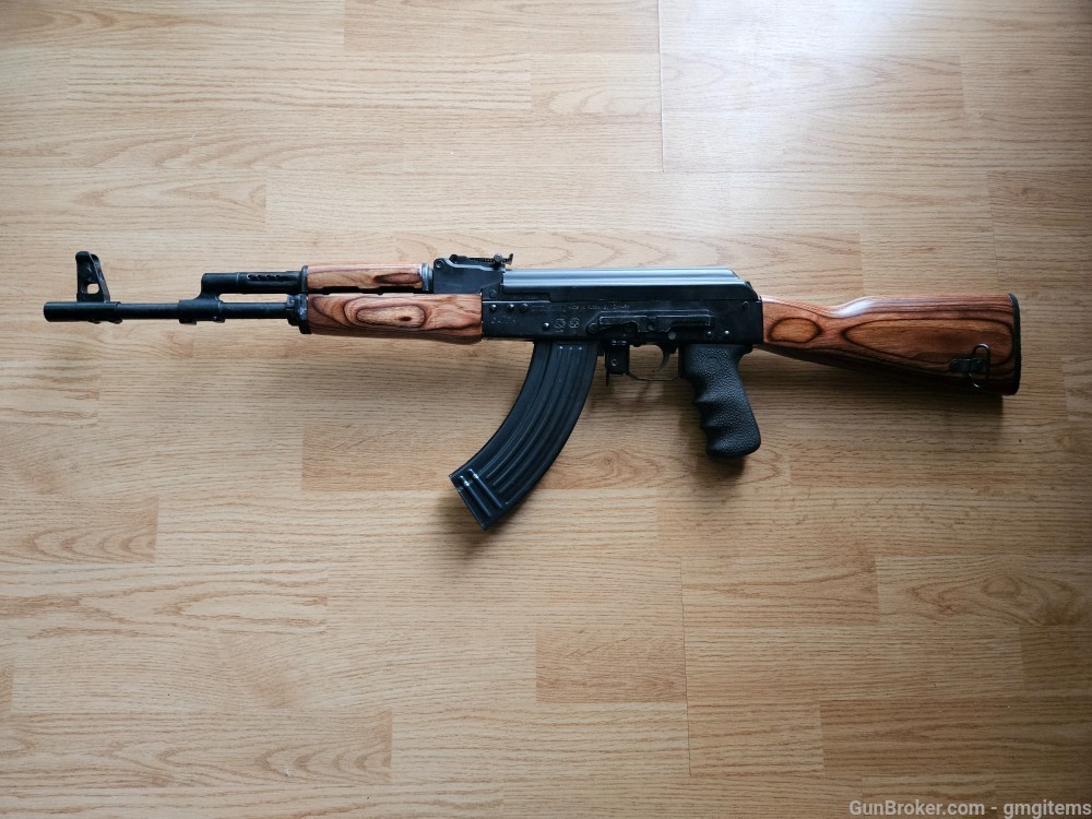 Rare, banned & no longer imported 2006 Russian Izhmash Saiga AK-74 7.62x39-img-0