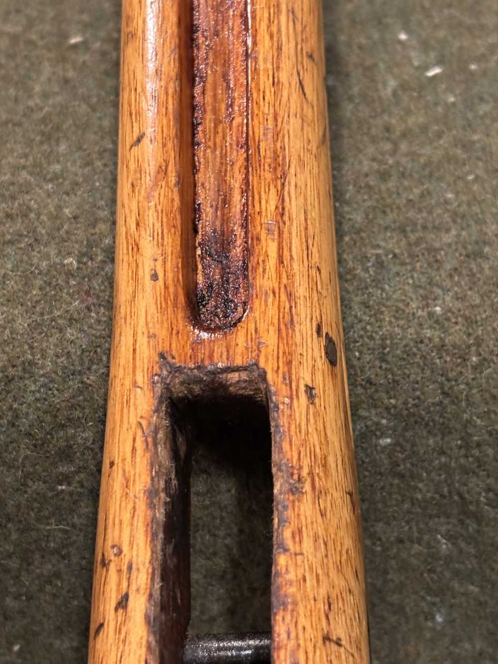 Used - Chinese Type 56 SKS Spike Bayonet Groove Stock and Handguard -img-33