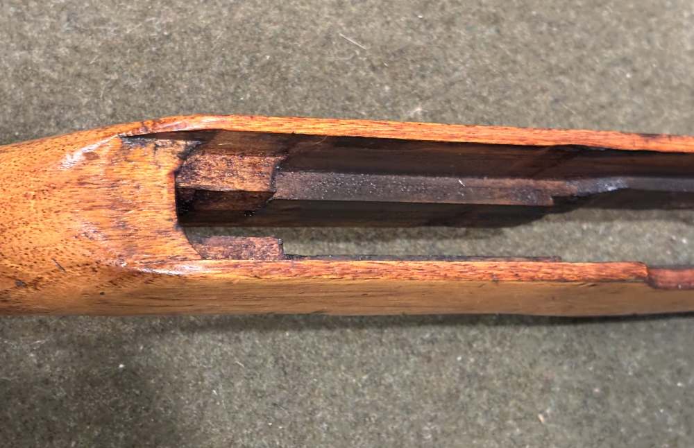 Used - Chinese Type 56 SKS Spike Bayonet Groove Stock and Handguard -img-59