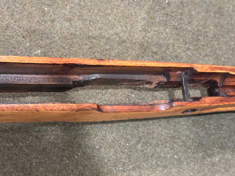 Used - Chinese Type 56 SKS Spike Bayonet Groove Stock and Handguard -img-60