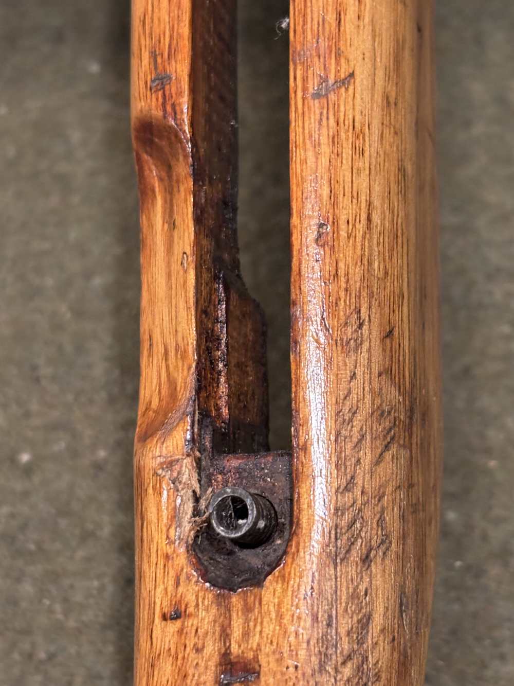 Used - Chinese Type 56 SKS Spike Bayonet Groove Stock and Handguard -img-38