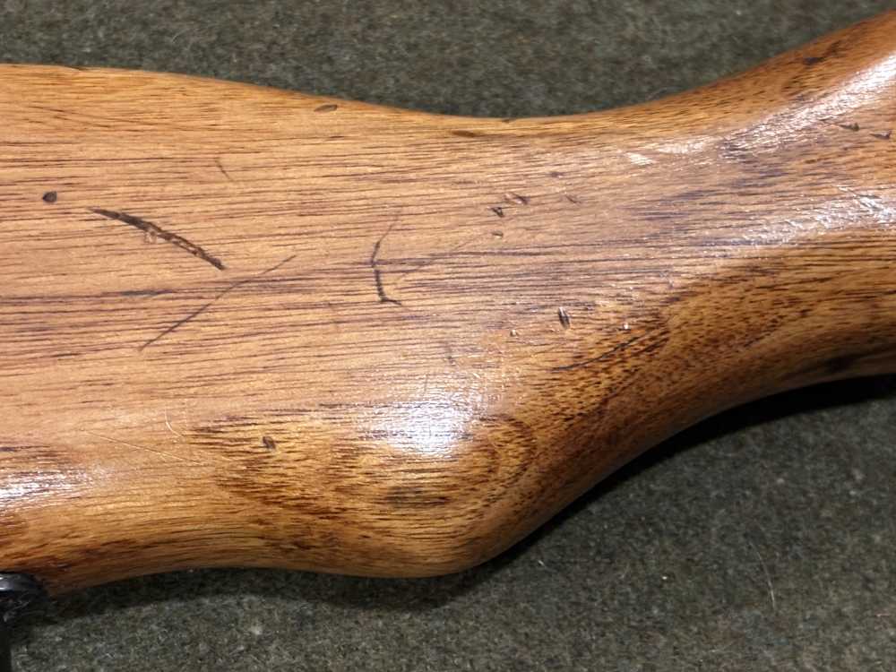 Used - Chinese Type 56 SKS Spike Bayonet Groove Stock and Handguard -img-4