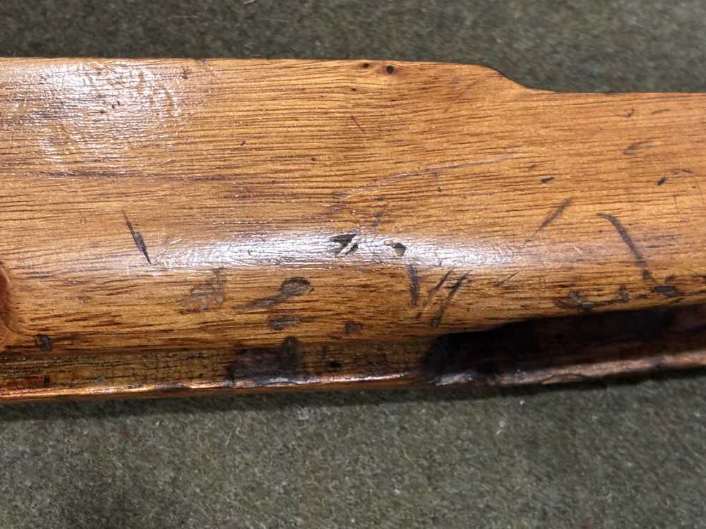 Used - Chinese Type 56 SKS Spike Bayonet Groove Stock and Handguard -img-7