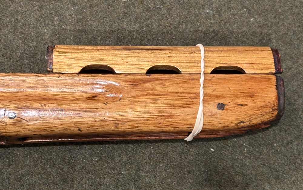 Used - Chinese Type 56 SKS Spike Bayonet Groove Stock and Handguard -img-1