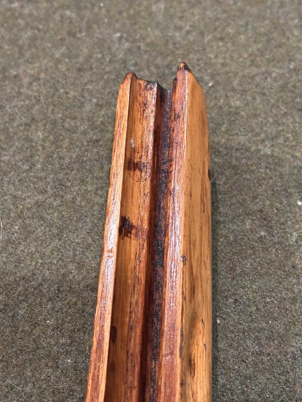 Used - Chinese Type 56 SKS Spike Bayonet Groove Stock and Handguard -img-72