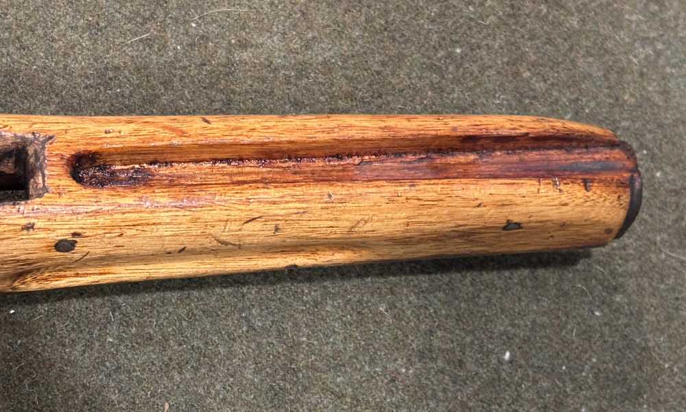 Used - Chinese Type 56 SKS Spike Bayonet Groove Stock and Handguard -img-21