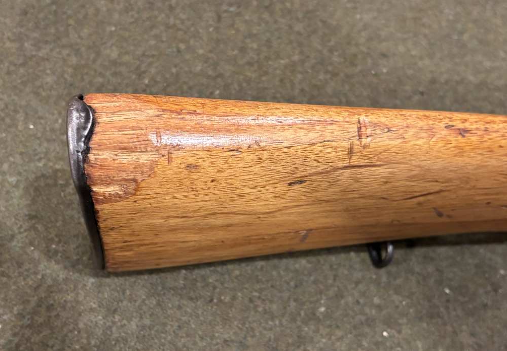 Used - Chinese Type 56 SKS Spike Bayonet Groove Stock and Handguard -img-51