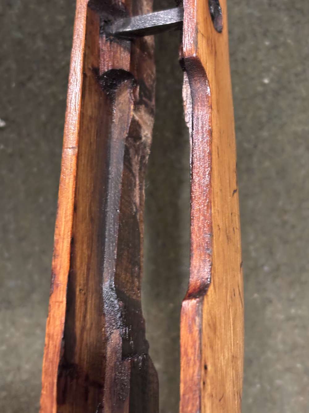 Used - Chinese Type 56 SKS Spike Bayonet Groove Stock and Handguard -img-75