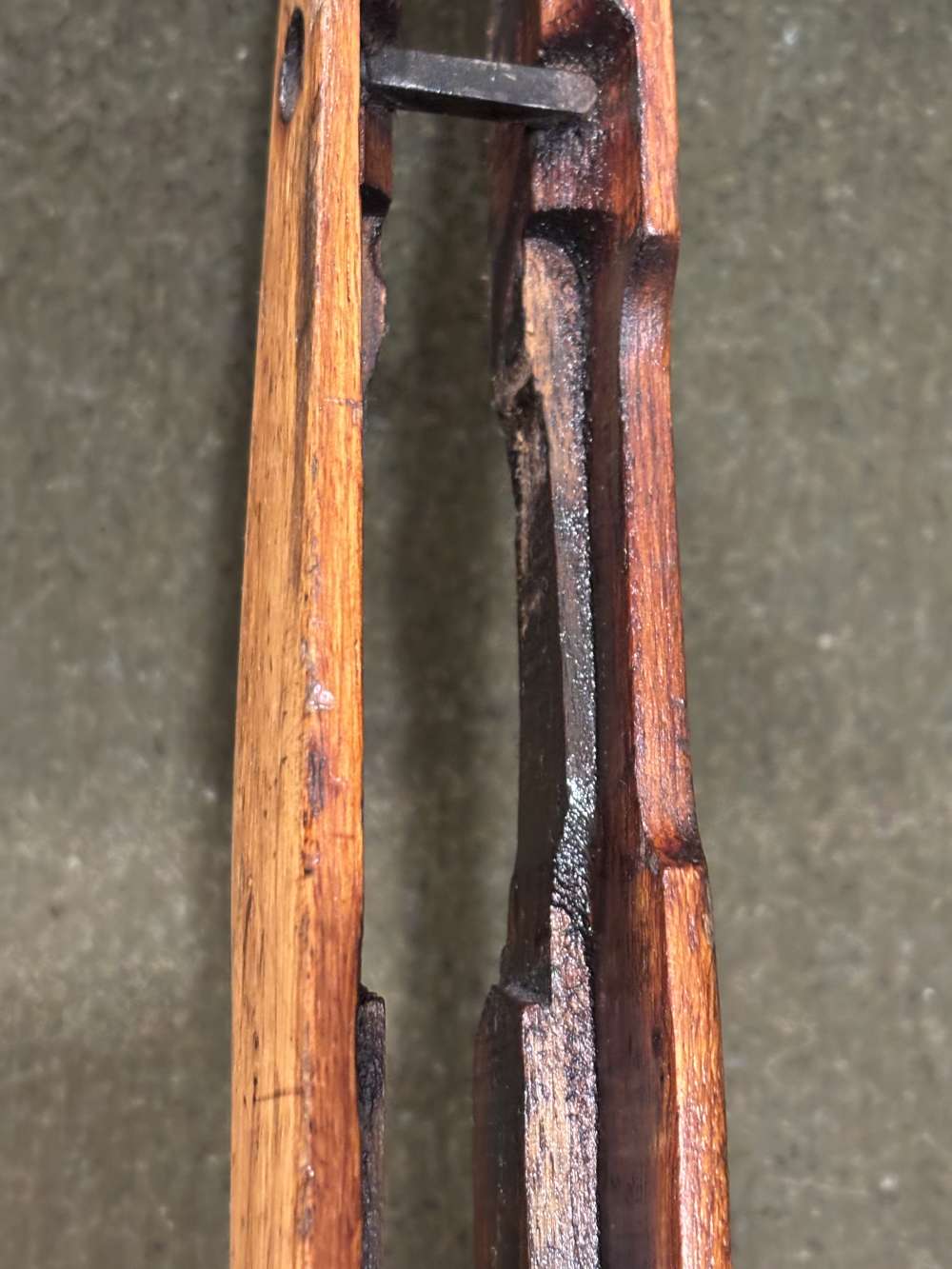 Used - Chinese Type 56 SKS Spike Bayonet Groove Stock and Handguard -img-67