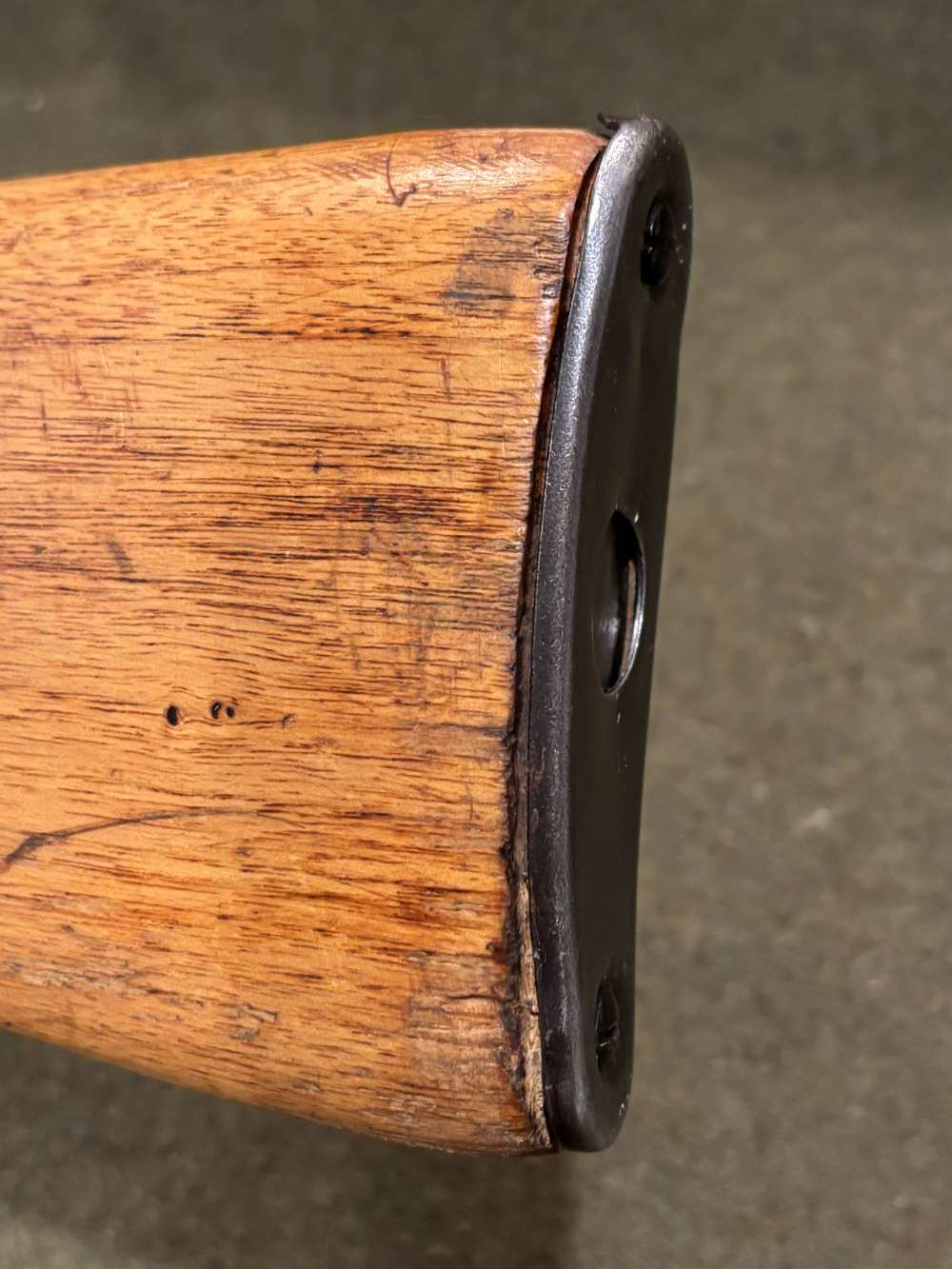 Used - Chinese Type 56 SKS Spike Bayonet Groove Stock and Handguard -img-86