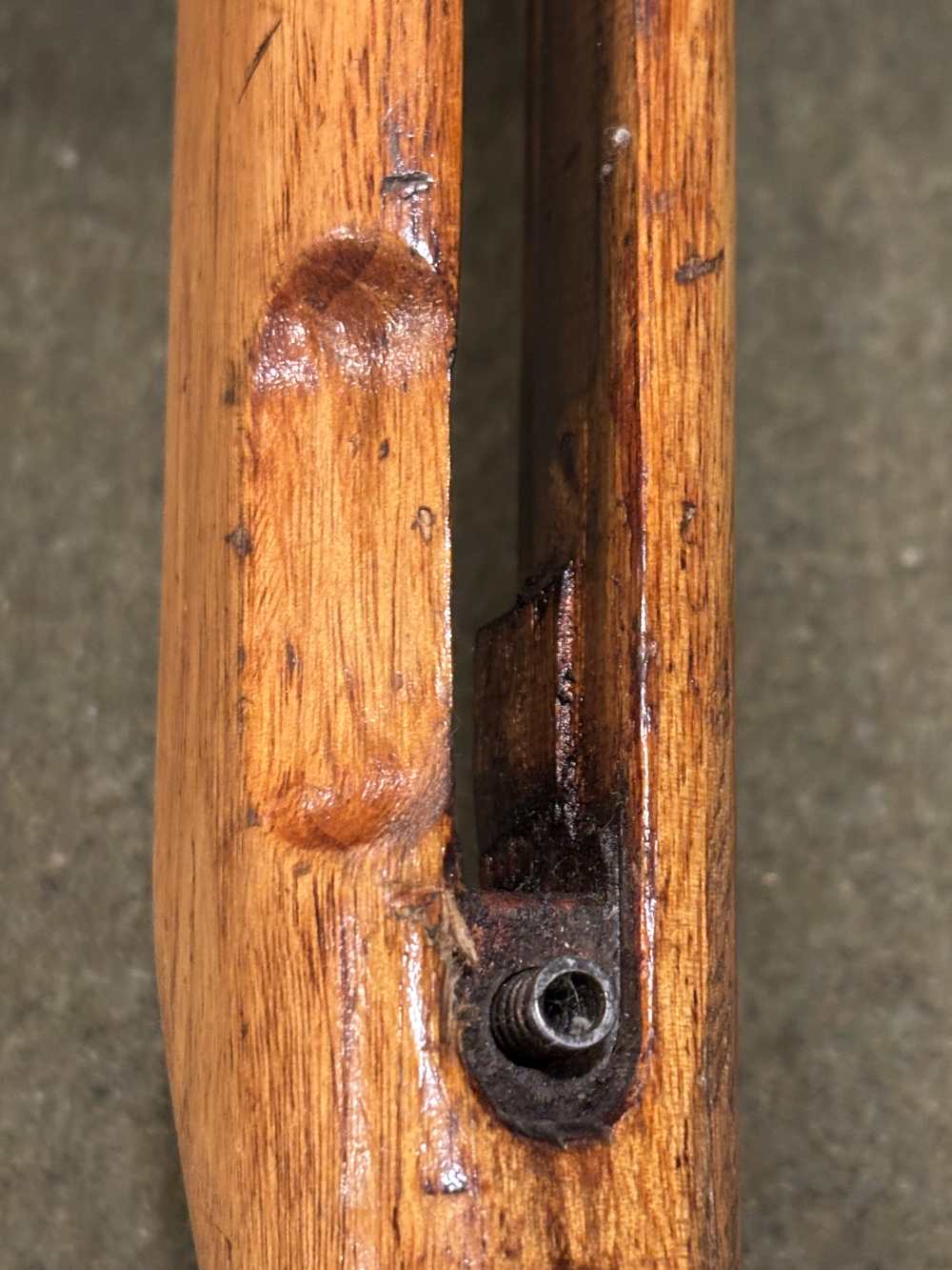 Used - Chinese Type 56 SKS Spike Bayonet Groove Stock and Handguard -img-23