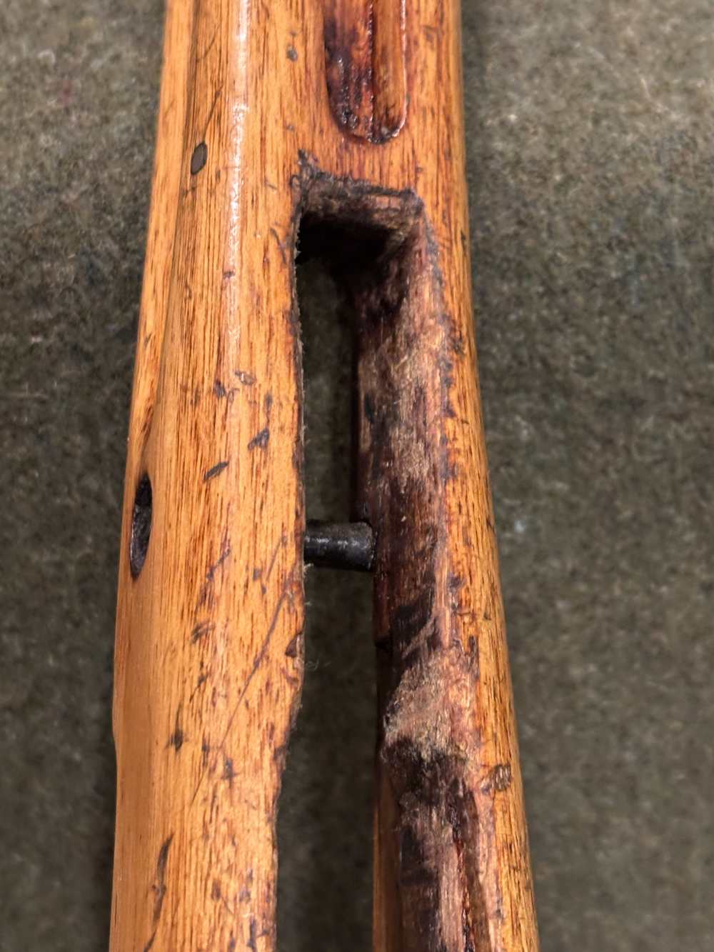 Used - Chinese Type 56 SKS Spike Bayonet Groove Stock and Handguard -img-27