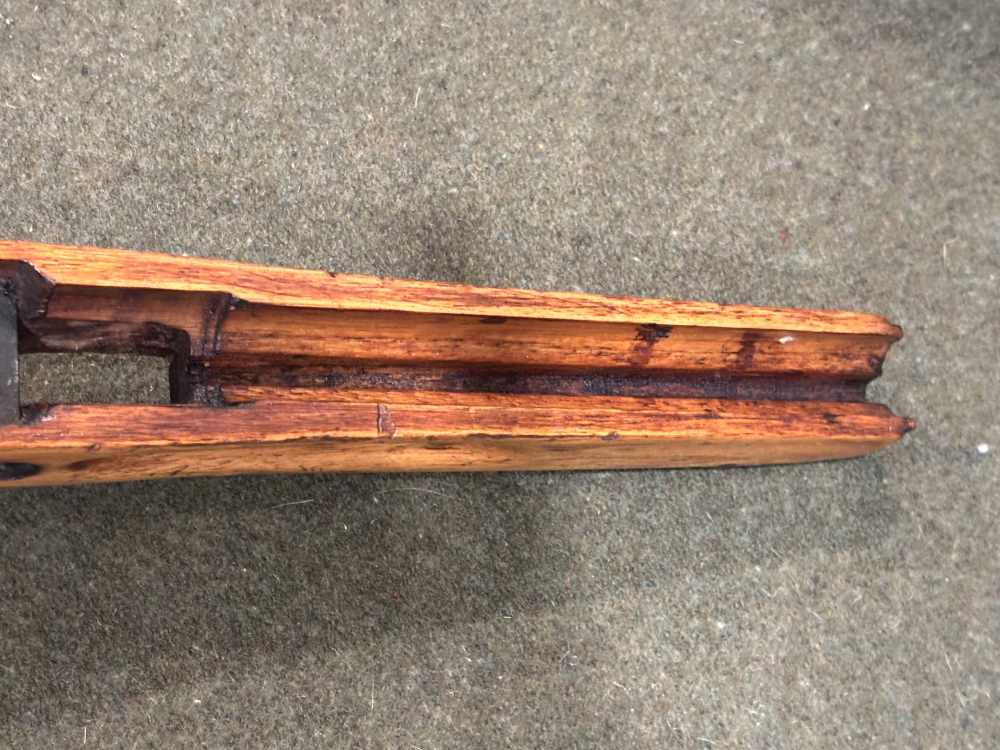 Used - Chinese Type 56 SKS Spike Bayonet Groove Stock and Handguard -img-62