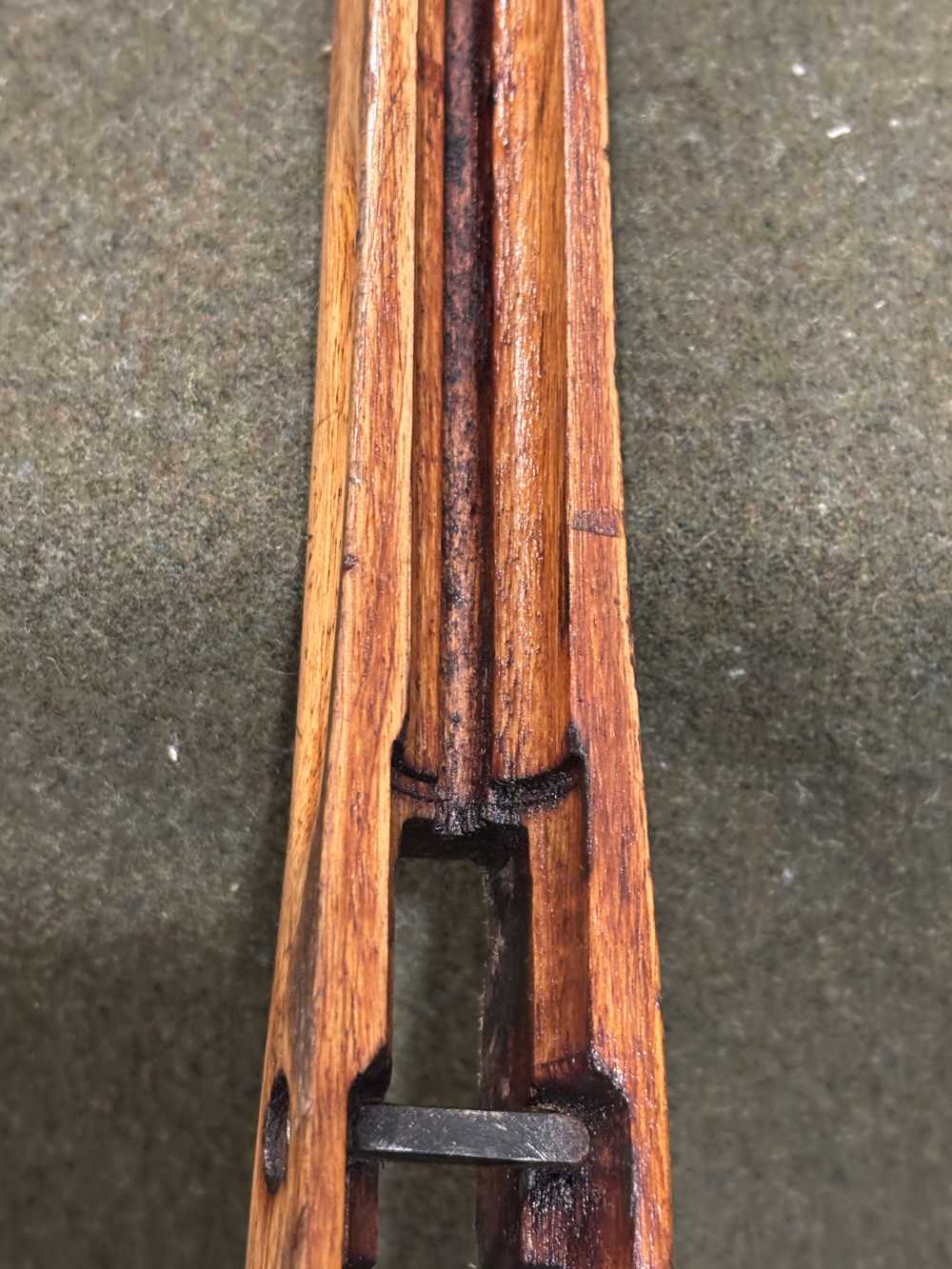 Used - Chinese Type 56 SKS Spike Bayonet Groove Stock and Handguard -img-69