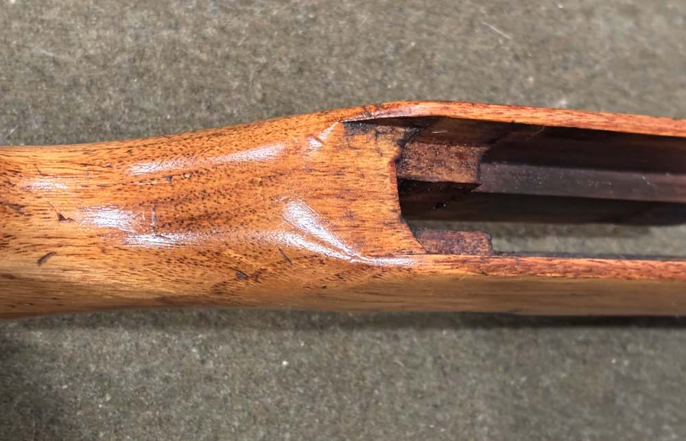 Used - Chinese Type 56 SKS Spike Bayonet Groove Stock and Handguard -img-58