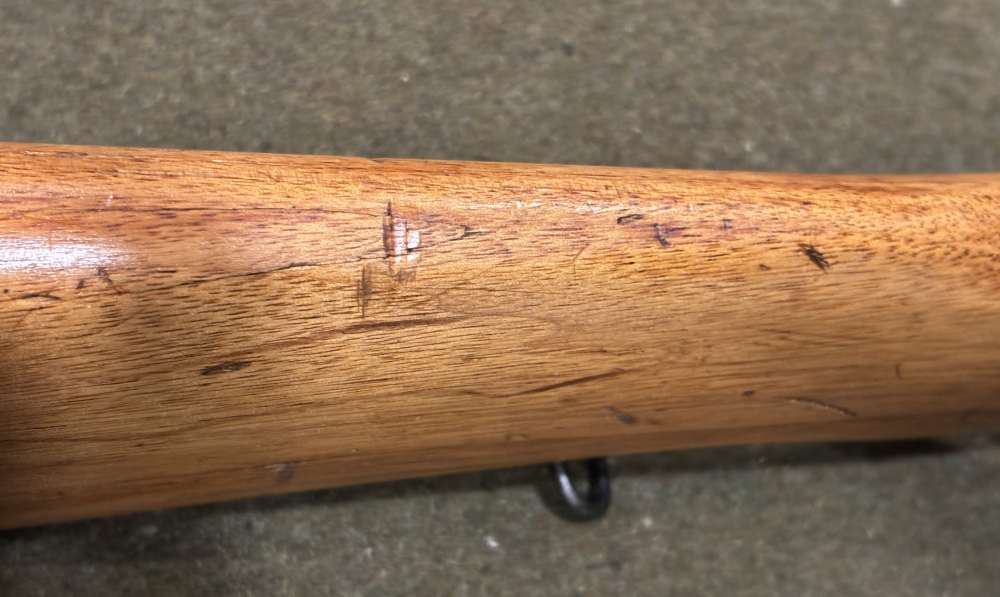 Used - Chinese Type 56 SKS Spike Bayonet Groove Stock and Handguard -img-56