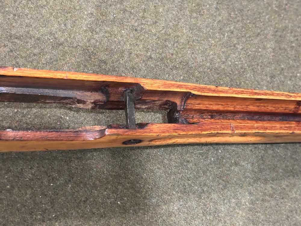 Used - Chinese Type 56 SKS Spike Bayonet Groove Stock and Handguard -img-61