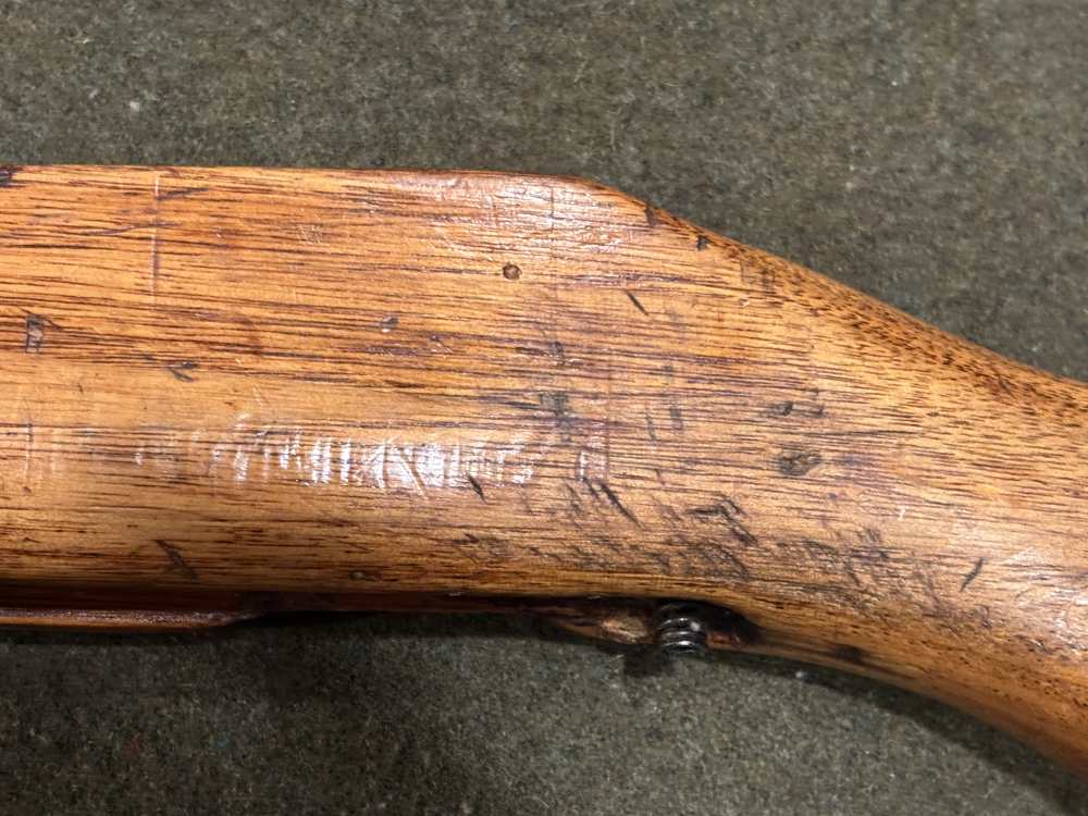 Used - Chinese Type 56 SKS Spike Bayonet Groove Stock and Handguard -img-43