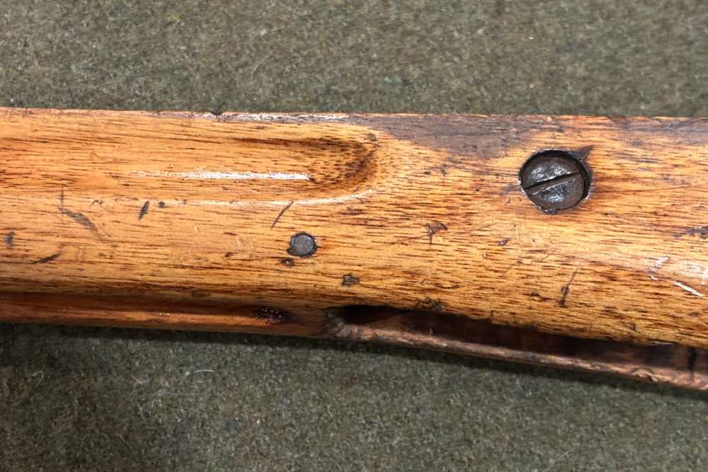 Used - Chinese Type 56 SKS Spike Bayonet Groove Stock and Handguard -img-47