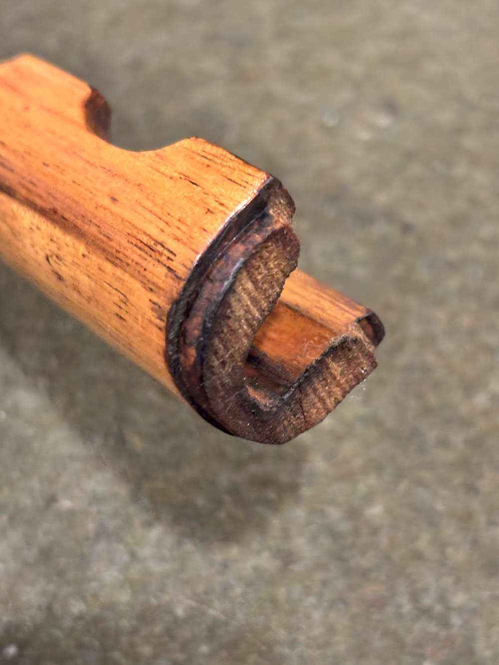 Used - Chinese Type 56 SKS Spike Bayonet Groove Stock and Handguard -img-97