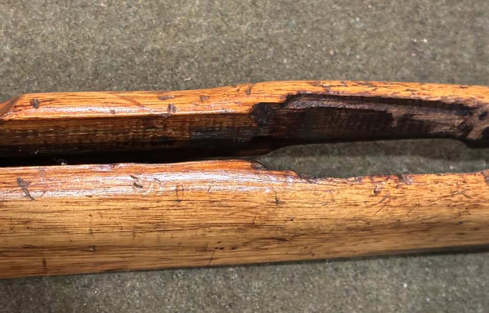 Used - Chinese Type 56 SKS Spike Bayonet Groove Stock and Handguard -img-18