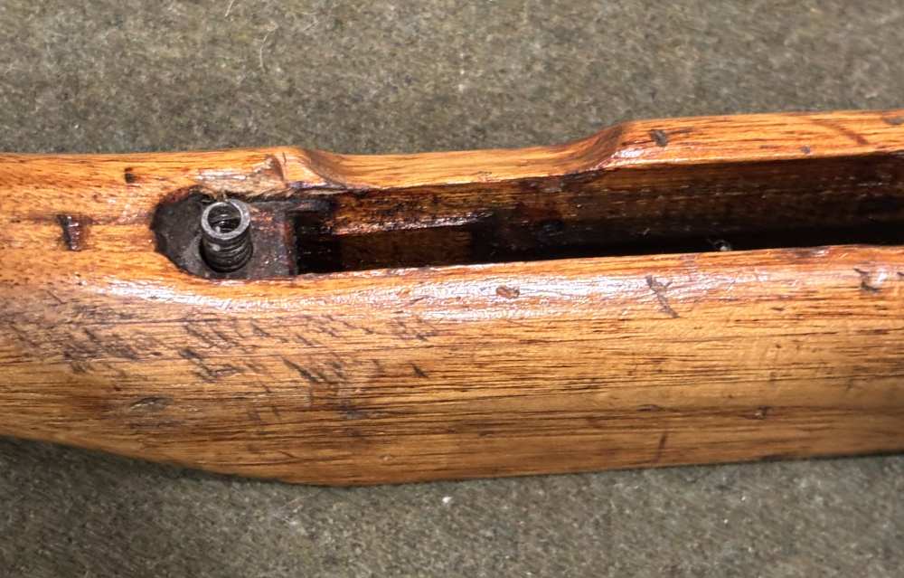 Used - Chinese Type 56 SKS Spike Bayonet Groove Stock and Handguard -img-17