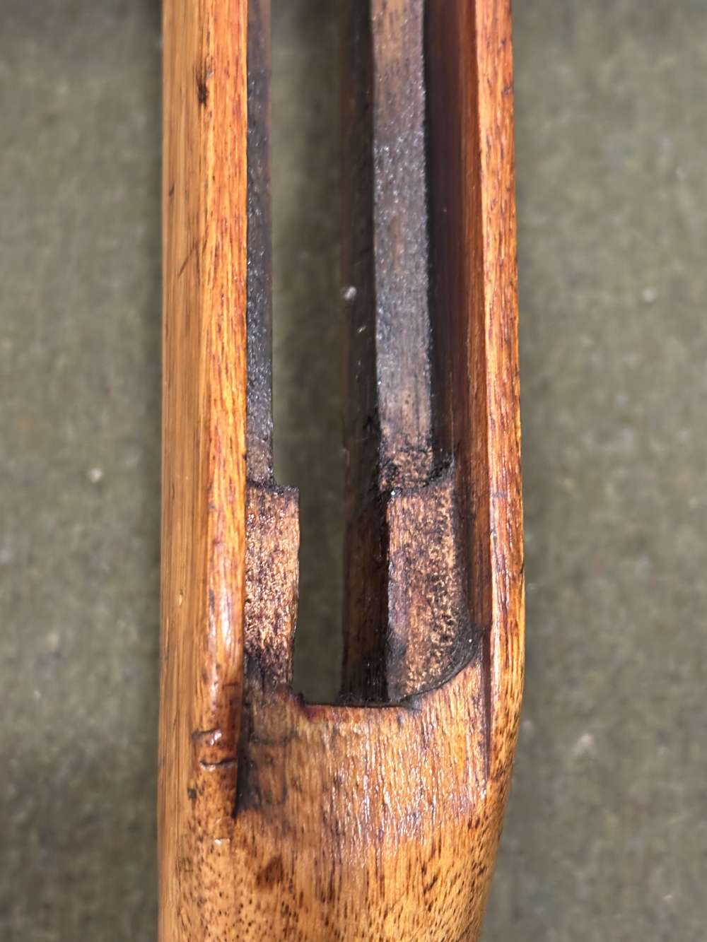 Used - Chinese Type 56 SKS Spike Bayonet Groove Stock and Handguard -img-65