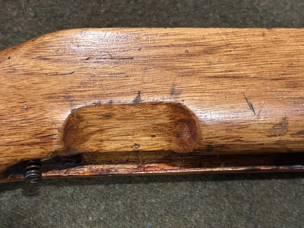 Used - Chinese Type 56 SKS Spike Bayonet Groove Stock and Handguard -img-6