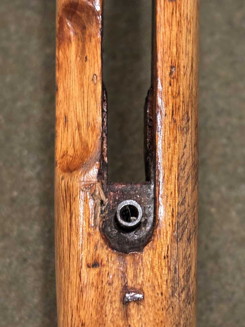 Used - Chinese Type 56 SKS Spike Bayonet Groove Stock and Handguard -img-22