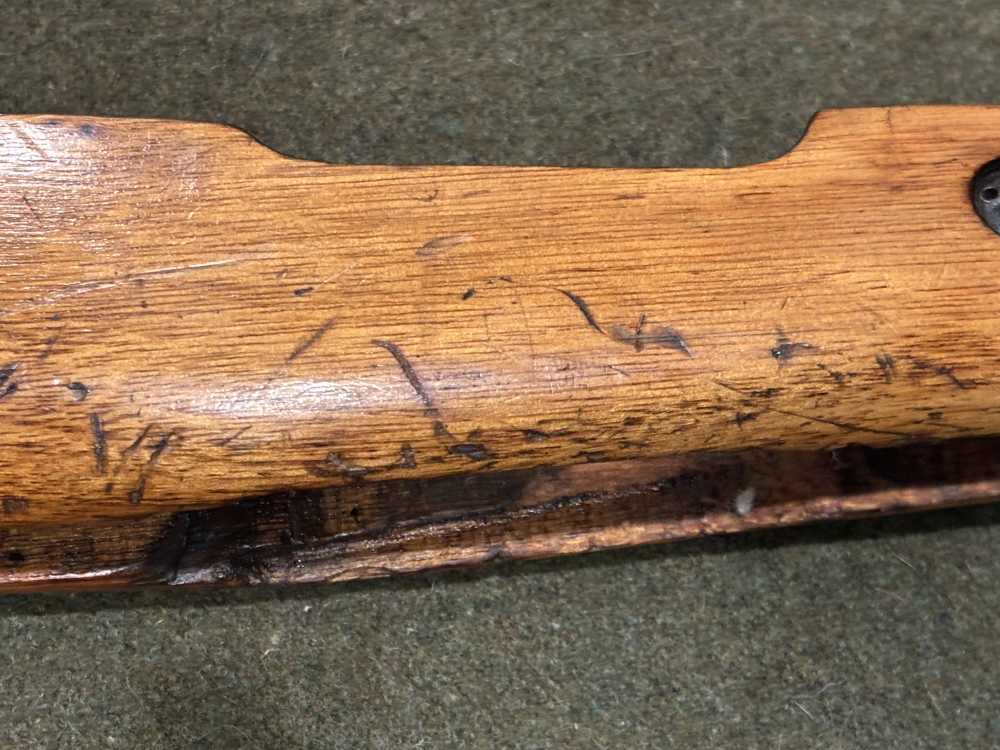 Used - Chinese Type 56 SKS Spike Bayonet Groove Stock and Handguard -img-8