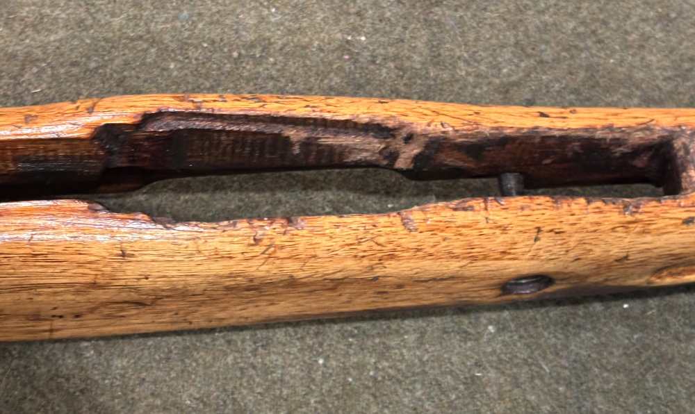 Used - Chinese Type 56 SKS Spike Bayonet Groove Stock and Handguard -img-19