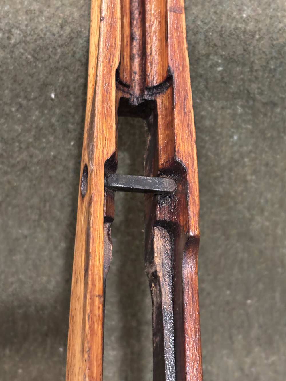 Used - Chinese Type 56 SKS Spike Bayonet Groove Stock and Handguard -img-68