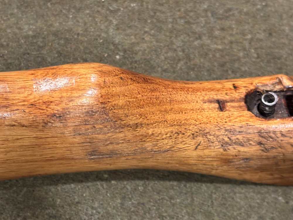 Used - Chinese Type 56 SKS Spike Bayonet Groove Stock and Handguard -img-16