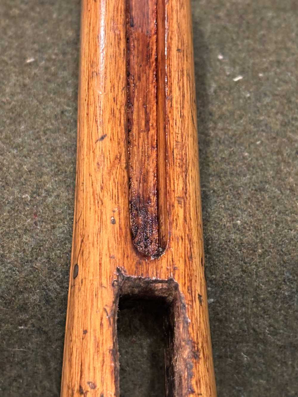 Used - Chinese Type 56 SKS Spike Bayonet Groove Stock and Handguard -img-28