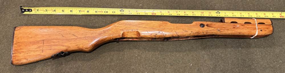 Used - Chinese Type 56 SKS Spike Bayonet Groove Stock and Handguard -img-0