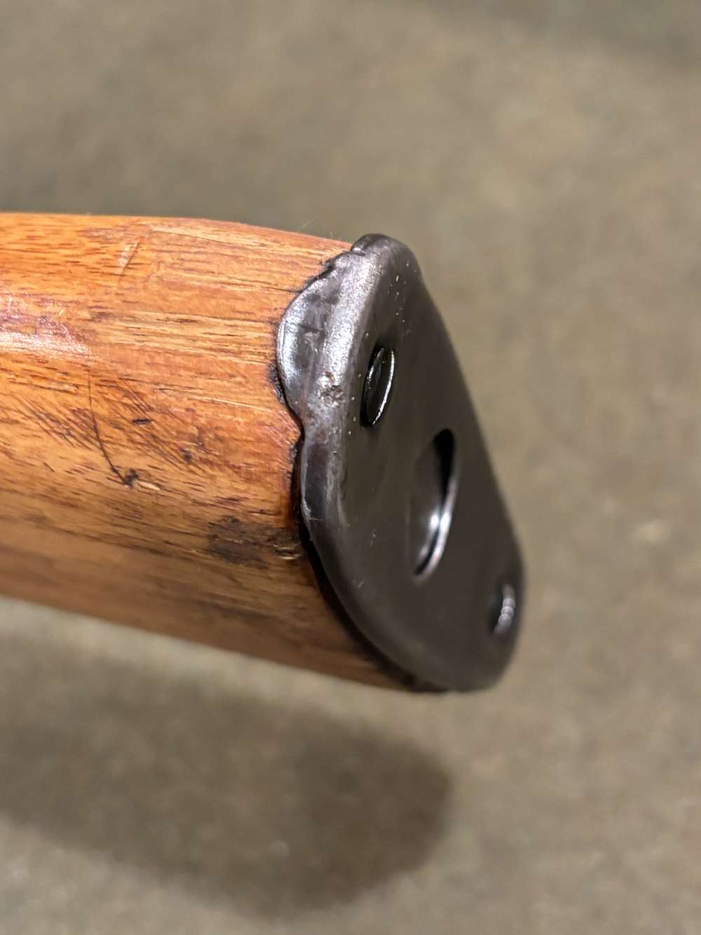 Used - Chinese Type 56 SKS Spike Bayonet Groove Stock and Handguard -img-87
